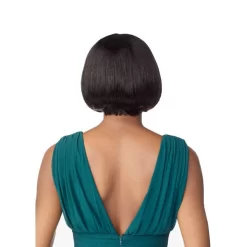 SENSATIONNEL 100% Virgin Human Hair 10A Full Wig - 10A STRAIGHT 9" -Cheap Wig Shop 10A Straight 9 B 600x600 1