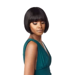 SENSATIONNEL 100% Virgin Human Hair 10A Full Wig - 10A STRAIGHT 9"