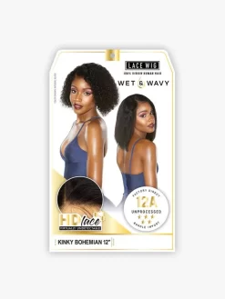 SENSATIONNEL 12A WET & WAVY HD LACE KINKY BOHEMIAN 12″ -Cheap Wig Shop 12A WW LWG Kinky Bohemian 12 HT 600x800 1