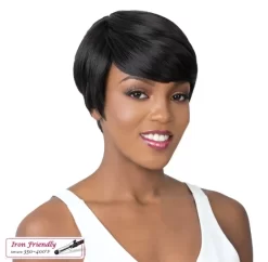 It's A Wig! PREMIUM SYNTHETIC FIBER FULL WIG - Q KAI