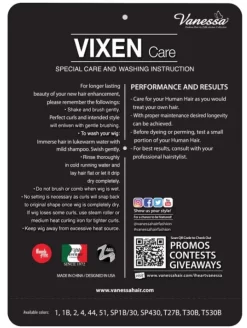 VANESSA VIXEN HUMAN HAIR WIG - HH FEELY -Cheap Wig Shop 20221215 105236 600x796 1