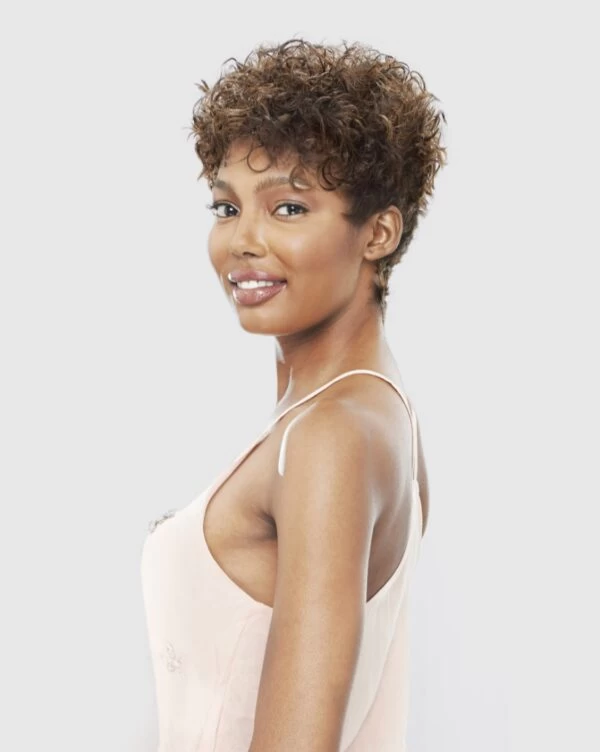 VANESSA VIXEN HUMAN HAIR WIG - HH ILON 2 VANESSA VIXEN HUMAN HAIR WIG - HH ILON - Image 2