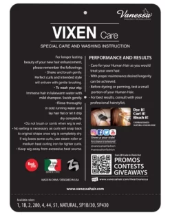 VANESSA VIXEN HUMAN HAIR WIG - HH PIXIE -Cheap Wig Shop 20221215 114734 600x759 1