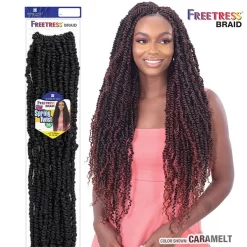 SHAKE-N-GO FREETRESS 2X SPRING TWIST 26"
