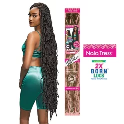 Janet Collection NALA TRESS 2X BORN LOCS 40INCH