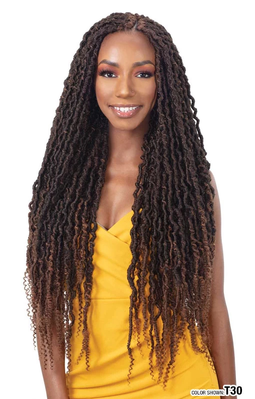 Shake-N-Go Freetress Braid - 2X NITA DISTRESSED GORGEOUS LOC 26" 2 Shake-N-Go Freetress Braid - 2X NITA DISTRESSED GORGEOUS LOC 26" - Image 2