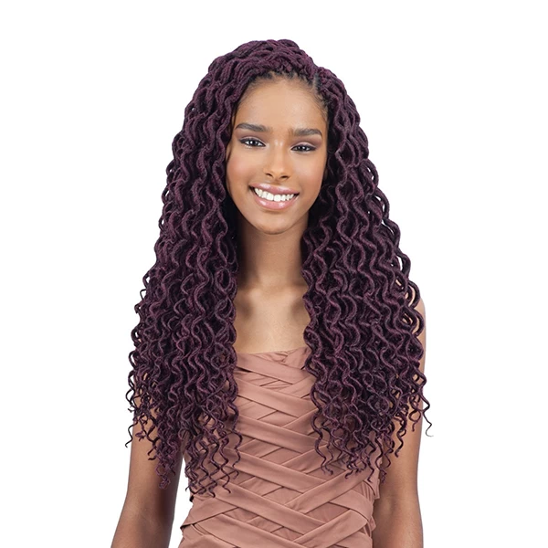 Shake-N-Go FreeTress 2X Soft Curly Faux 18" 2 Shake-N-Go FreeTress 2X Soft Curly Faux 18" - Image 2