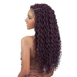 Shake-N-Go FreeTress 2X Soft Curly Faux 18"