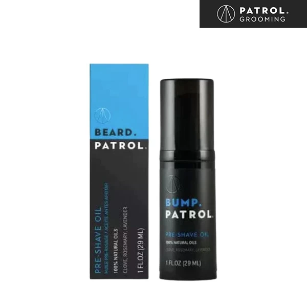 Bump Patrol PRE-SHAVE OIL 100% NATURAL OILS 1oz 1 Bump Patrol PRE-SHAVE OIL 100% NATURAL OILS 1oz