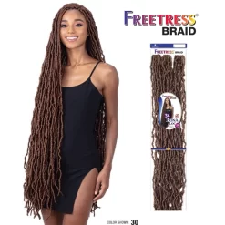 SHAKE-N-GO FREETRESS 3X BONA LOC 34"