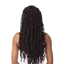 SENSATIONNEL LULUTRESS CROCHET BRAID - 3X DISTRESSED LOCS 24" -Cheap Wig Shop 3X DISTRESSED LOCS 24 LULUTRESSLOOPED B 600x600 1
