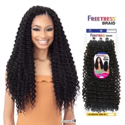 SHAKE-N-GO FREETRESS BRAID - 3X SOULFULL CURL 20"