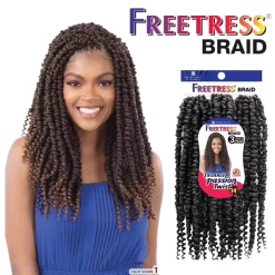 Shake-N-Go Freetress Braid - 3X LARGE PASSION TWIST 14"