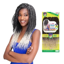 Janet Collection 4X EZ SENEGALESE BRAID 12"