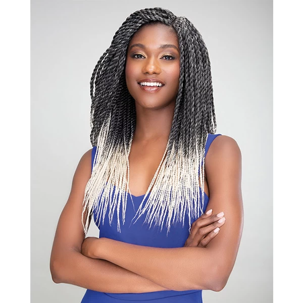 Janet Collection 4X EZ SENEGALESE BRAID 12" 3 Janet Collection 4X EZ SENEGALESE BRAID 12" - Image 3