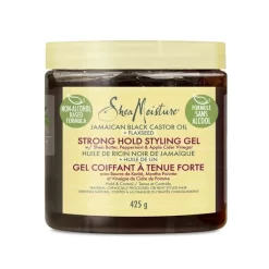 Shea Moisture JAMAICAN BLACK CASTOR OIL STRONG HOLD STYLING GEL 15 OZ