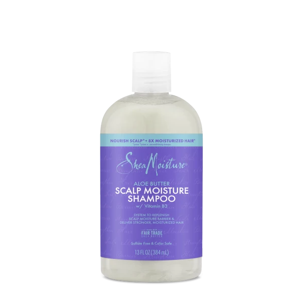 Shea Moisture Aloe Butter Scalp Moisture Shampoo 13oz 1 Shea Moisture Aloe Butter Scalp Moisture Shampoo 13oz
