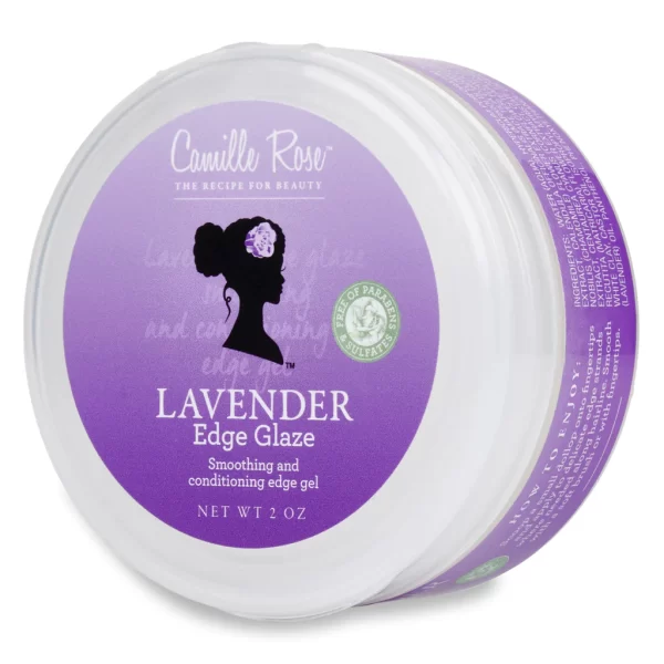 Camille Rose LAVENDER EDGE GLAZE 2oz 1 Camille Rose LAVENDER EDGE GLAZE 2oz