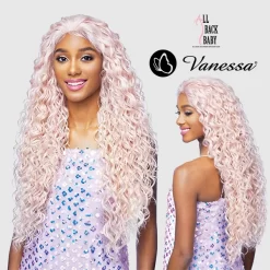 VANESSA ALL BACK BABY SYNTHETIC LACE FRONT WIG - ABD ALTAN