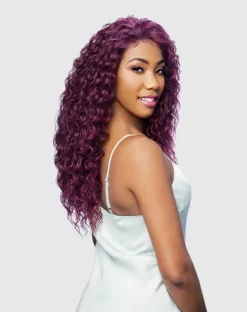 VANESSA ALL BACK BABY SYNTHETIC LACE FRONT WIG - ABD TIAN -Cheap Wig Shop ABD TIAN 2 600x757 1