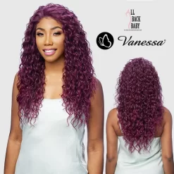 VANESSA ALL BACK BABY SYNTHETIC LACE FRONT WIG - ABD TIAN