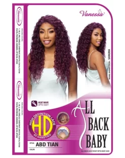 VANESSA ALL BACK BABY SYNTHETIC LACE FRONT WIG - ABD TIAN -Cheap Wig Shop ABD TIAN 5 600x757 1