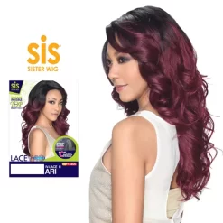 ZURY ROYAL IMEX SIS SISTER SYNTHETIC FIBER FULL WIG - ARI