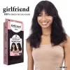 SHAKE-N-GO GIRLFRIEND 100% VIRGIN HUMAN HAIR HD BODY WAVE - Girlfriend Curtain Bang