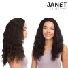 Janet Collection 360 Lace Wig - French Wave 22"