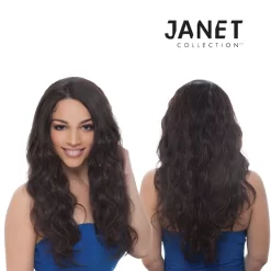 Janet Collection 360 Lace Wig - Natural 26"
