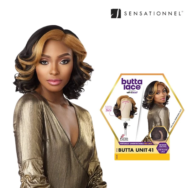 Sensationnel LACE Synthetic Fiber BUTTA WIG - BUTTA UNIT 41 1 Sensationnel LACE Synthetic Fiber BUTTA WIG - BUTTA UNIT 41