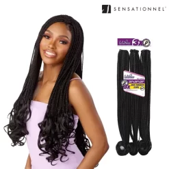 Sensationnel Lulutress Braid - 3X BOX FRENCH CURL 24″