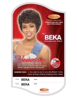 VANESSA FASHION SYNTHETIC HAIR WIG - BEKA 13 VANESSA FASHION SYNTHETIC HAIR WIG - BEKA -Cheap Wig Shop BEKA 5 600x757 1