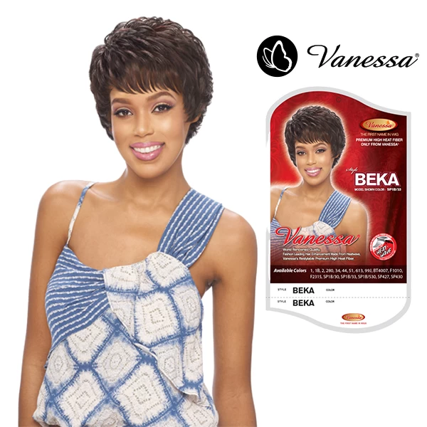 VANESSA FASHION SYNTHETIC HAIR WIG - BEKA 1 VANESSA FASHION SYNTHETIC HAIR WIG - BEKA