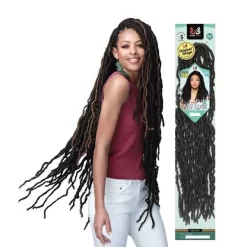 Bobbi Boss Synthetic Loc Crochet Braid Nu Locs 24"