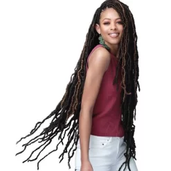 Bobbi Boss Synthetic Loc Crochet Braid 2X Nu Locs 36" -Cheap Wig Shop BOBBI BOSS nu locs 36 2