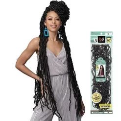 Bobbi Boss Synthetic Loc Crochet Braid 2X Nu Locs 36"