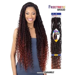 SHAKE-N-GO FREETRESS BRAID - BOHO HIPPIE LOC 30"