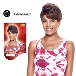Vanessa Full Wig - Buton
