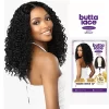 SENSATIONNEL BUTTA LACE HUMAN HAIR BLEND WIG (HH MIXED)- WATER WAVE 16"
