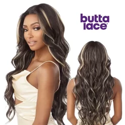 Sensationnel LACE Synthetic Fiber BUTTA WIG - BUTTA UNIT 34