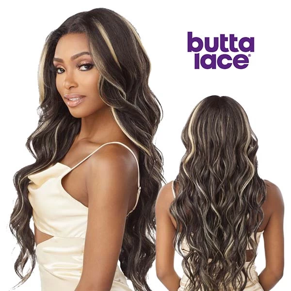 Sensationnel LACE Synthetic Fiber BUTTA WIG - BUTTA UNIT 34 1 Sensationnel LACE Synthetic Fiber BUTTA WIG - BUTTA UNIT 34