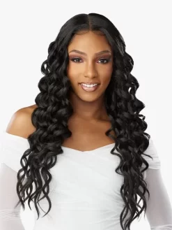 Sensationnel BUTTA LACE HUMAN HAIR BLEND DEEP TWIST 26 -Cheap Wig Shop BUTTALACE HH DeepTwist26 03 540x720 1