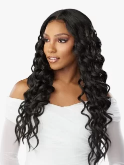 Sensationnel BUTTA LACE HUMAN HAIR BLEND DEEP TWIST 26 -Cheap Wig Shop BUTTALACE HH DeepTwist26 05 540x720 1