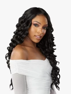 Sensationnel BUTTA LACE HUMAN HAIR BLEND DEEP TWIST 26 -Cheap Wig Shop BUTTALACE HH DeepTwist26 06 540x720 1