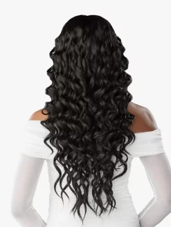 Sensationnel BUTTA LACE HUMAN HAIR BLEND DEEP TWIST 26 -Cheap Wig Shop BUTTALACE HH DeepTwist26 08 540x720 1
