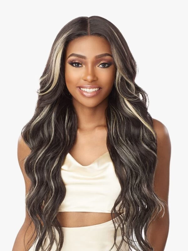 Sensationnel LACE Synthetic Fiber BUTTA WIG - BUTTA UNIT 34 2 Sensationnel LACE Synthetic Fiber BUTTA WIG - BUTTA UNIT 34 - Image 2
