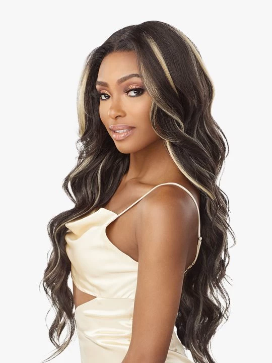 Sensationnel LACE Synthetic Fiber BUTTA WIG - BUTTA UNIT 34 3 Sensationnel LACE Synthetic Fiber BUTTA WIG - BUTTA UNIT 34 - Image 3