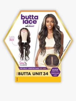 Sensationnel LACE Synthetic Fiber BUTTA WIG - BUTTA UNIT 34 13 Sensationnel LACE Synthetic Fiber BUTTA WIG - BUTTA UNIT 34 -Cheap Wig Shop BUTTALACE Unit34 HT 540x720 1
