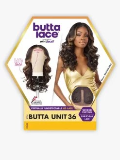 Sensationnel LACE Synthetic Fiber BUTTA WIG - BUTTA UNIT 36 -Cheap Wig Shop BUTTALACE Unit36 HT 768x1024 1 600x800 1
